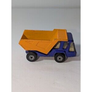 Matchbox No. 23 Dump Truck Made In England Lesney Atlas Dump Truck 1975 Vintage